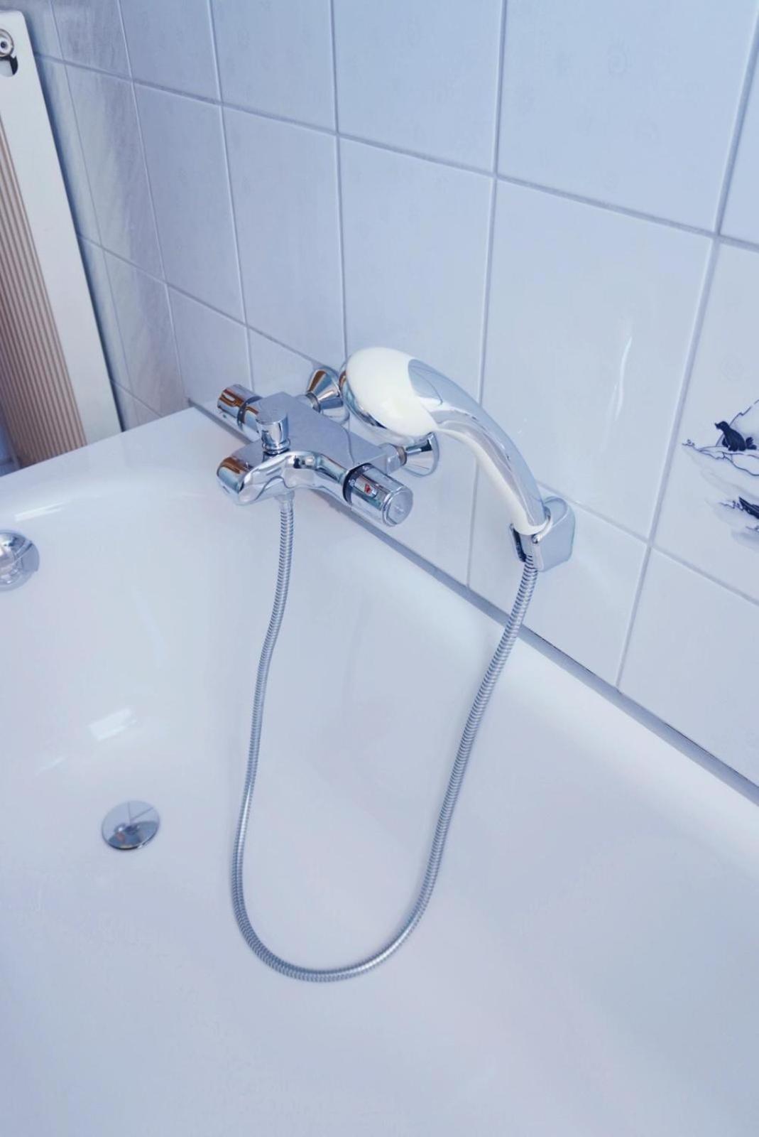Ferienwohnung Koeoek II - Der Strand Ist Zum Greifen Nah.... Нойгарлінгерзіль Екстер'єр фото