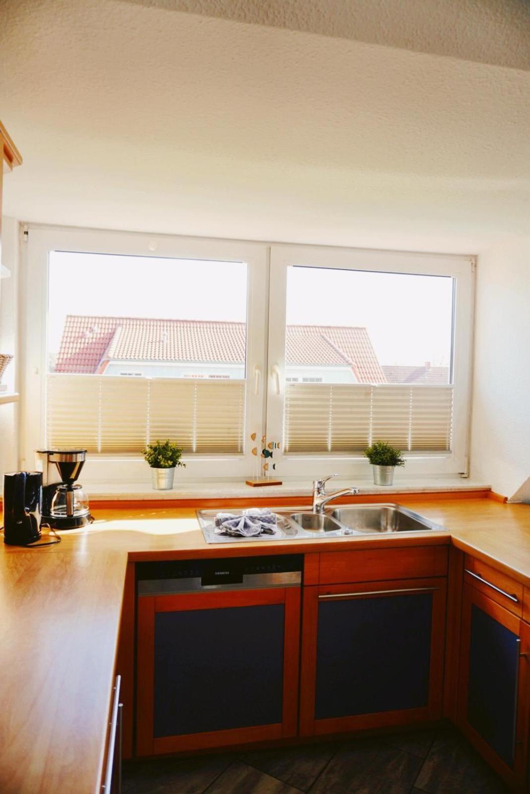 Ferienwohnung Koeoek II - Der Strand Ist Zum Greifen Nah.... Нойгарлінгерзіль Екстер'єр фото