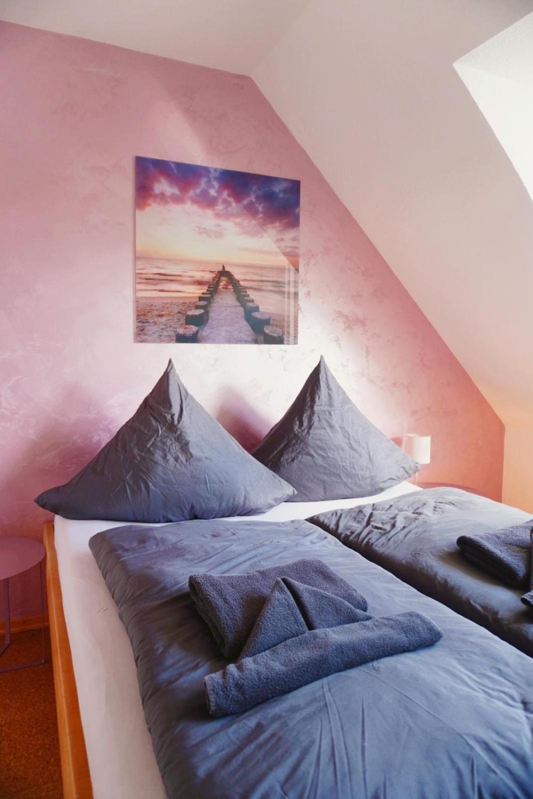 Ferienwohnung Koeoek II - Der Strand Ist Zum Greifen Nah.... Нойгарлінгерзіль Екстер'єр фото